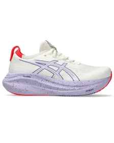 Chaussures de running Femme GEL-NIMBUS 27 TOKYO Beige