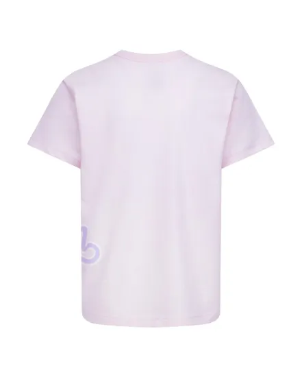 Tee-shirt Fille JORDAN WRAP AROUND SS TEE Rose