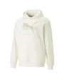 Sweat a capuche manches longues Homme FD ESS BTR HDY TR Beige