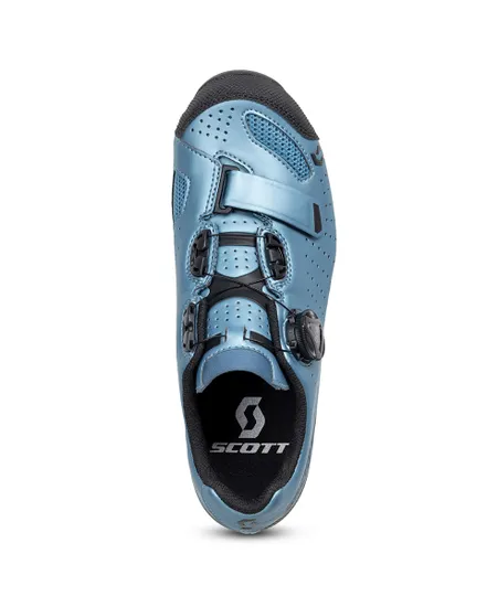 Chaussures VTT Femme MTB COMP BOA® Bleu/Noir