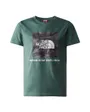 T-shirt manches courtes Enfant B S/S REDBOX TEE Vert