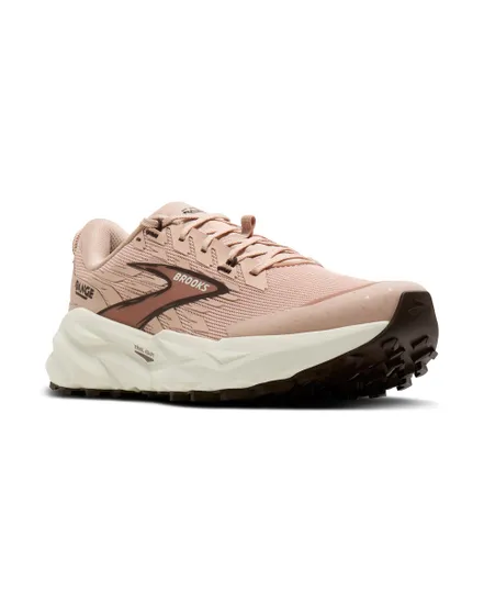 Chaussures de trail Femme RANGE Rose