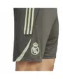 Short de football Homme REAL TR SHO Marron