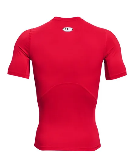 T-Shirt MC Homme UA HG ARMOUR COMP SS Rouge