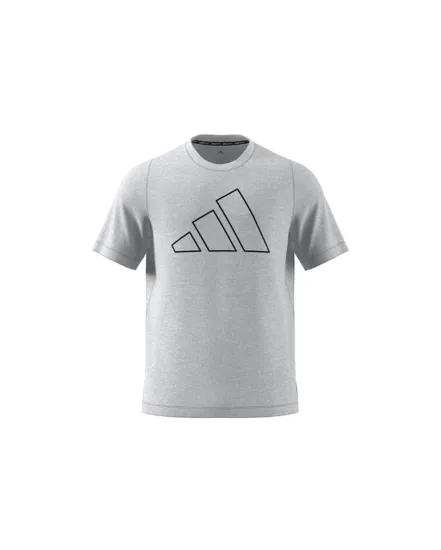 Tee shirt manche courte Homme TI 3BAR TEE Blanc