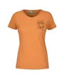 T-shirt manches courtes Femme DEFINED DRI Orange