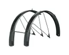 Kit de garde-boues avant/arrière 28 BLUEMELS STYLE 75 Noir Mat