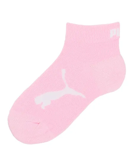 LOT DE 3 PAIRES DE CHAUSSETTES Enfant KIDS BWT QUARTER 3P Rose