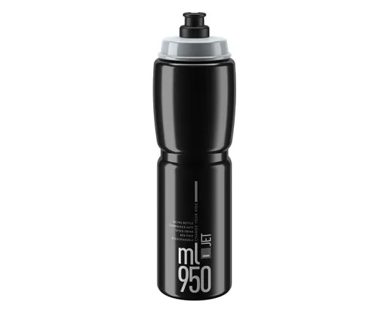 Bidon JET 950ml Noir/Gris
