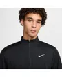 Veste zip Homme M NK DF TOTALITY KNIT JACKET Noir