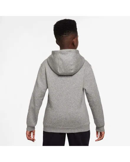 Sweat à capuche Enfant plus agé K NSW CLUB+ FLC HDY Gris