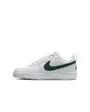 Chaussures Enfant COURT BOROUGH LOW RECRAFT (GS) Blanc