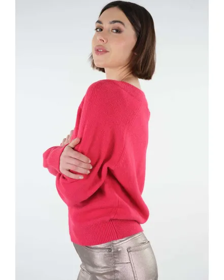 Pull Femme BERILDE PU W M+ Rose