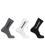 3 Paires de chaussettes Unisexe SOCKS EVERYDAY CREW 3-PACK Multicolore