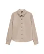 Chemise Femme Vmelly Ls Shirt Wvn Ga