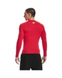 T-Shirt ML Homme UA HG ARMOUR COMP LS Rouge