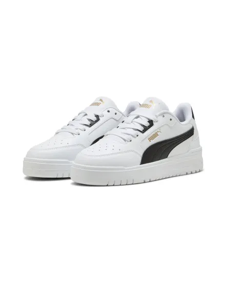 Chaussures Enfant SHUFFLE DOWNTOWN LO JR Blanc