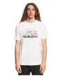 T-shirt manches courtes Homme SUNSET WAVE SS Blanc