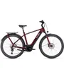 Vélo électrique trekking Homme TOURING HYBRID EXC 500 Rouge