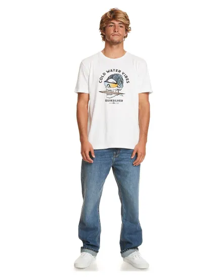 T-shirt manche courtes Homme SKULLSS TEES Blanc