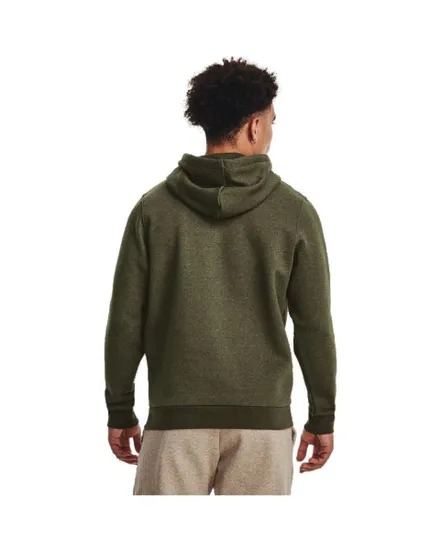Sweat à capuche Homme UA ESSENTIAL FLEECE HOODIE Vert