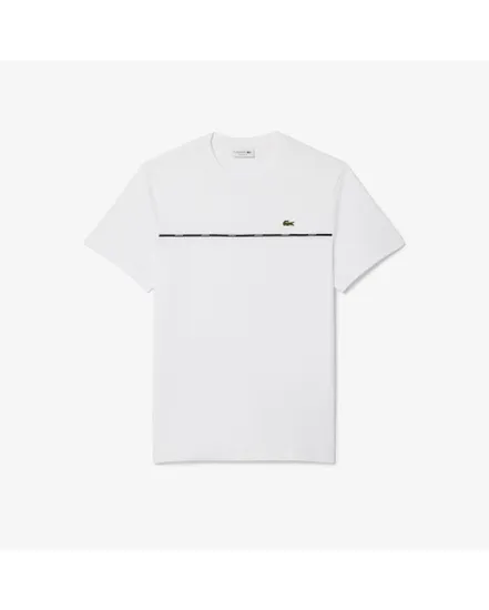 T-shirt Homme MEN S TAPE Blanc