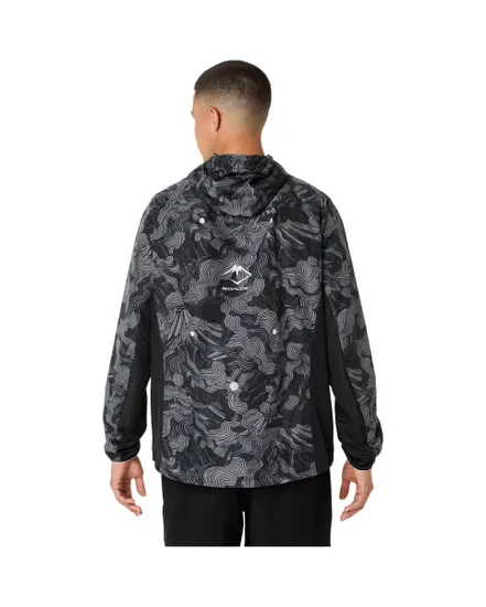 Veste à capuche Homme FUJITRAIL PACKABLE JACKET Noir