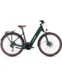 Vélo électrique trekking Unisexe TOURING HYBRID ONE 625 Vert