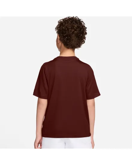 T-shirt Enfant B NK DF MULTI SS TOP HBR Marron