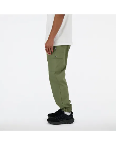 Pantalon de survetement Homme NB ATHLETICS PANT HO Vert