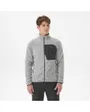 Veste zip manches longues Homme TRIBENI JKT Gris