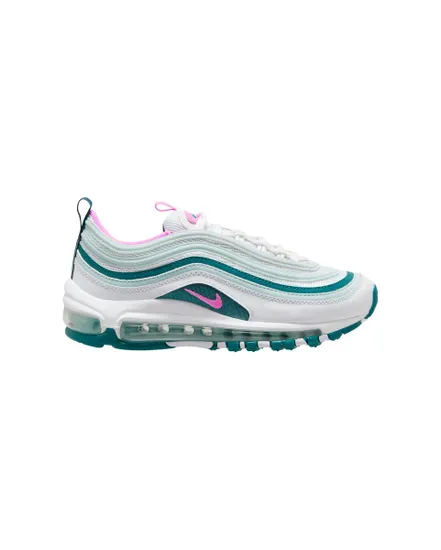 Chaussures Enfant Nike NIKE AIR MAX 97 GS Blanc S 2 Ref 921522 118