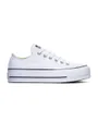 Chaussures Femme CTAS LIFT OX WHITE/BLACK/WHITE Blanc