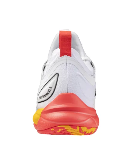 Chaussures de volleyball Unisexe WAVE LUMINOUS 3 Blanc