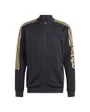 Veste zip manches longues Homme M TIRO WM TT Noir