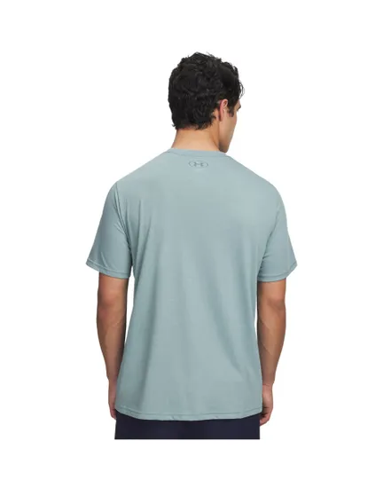 T-shirt Homme UA M SPORTSTYLE LC SS Bleu