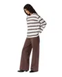 Pantalon Fille PCGUNHILD HW Wide Jrs