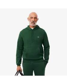 Sweat à capuche Homme MEN S SWEATSHIRT FLEECE Vert
