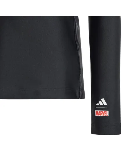 T-shirt anti-uv Enfant AD MV SM RG Noir