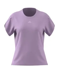 tee shirt manche courte Femme W FLORAL T Violet