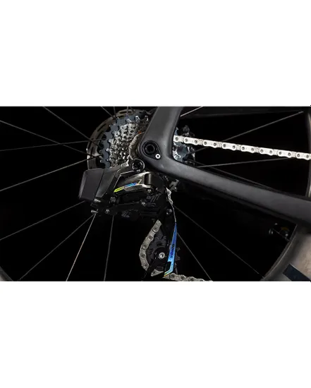 Vélo de route Unisexe AERIUM C:68X SLX Carbone/Noir