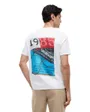 Tee-Shirt Homme Nautical Back Photo