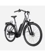 Vélo électrique urbain Unisexe E-URBAN 3.4 Anthracite