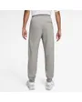 Pantalon de survetement Homme M NK CLUB BB JOGGER Gris