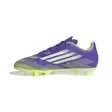 Crampons de football Enfant F50 CLUB FG/MG J Violet