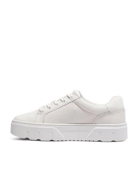 Chaussures Femme LAUREL COURT LOW LACE UP SNEAKER Blanc