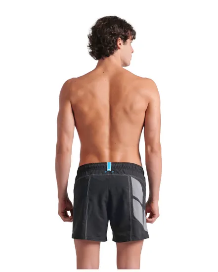 Short de bain Homme MEN S ARENA PRO_FILE LOSANGE BEACH Noir