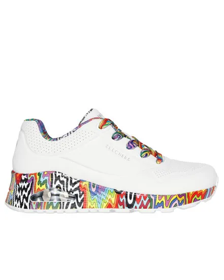 Chaussures Femme UNO/MINI DRIP Blanc