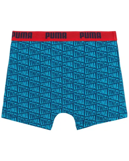 Boxers Garçon PUMA Flag Printed Lot De 2