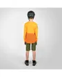 Maillot manches longues Enfant MT500 BURNER JR Orange